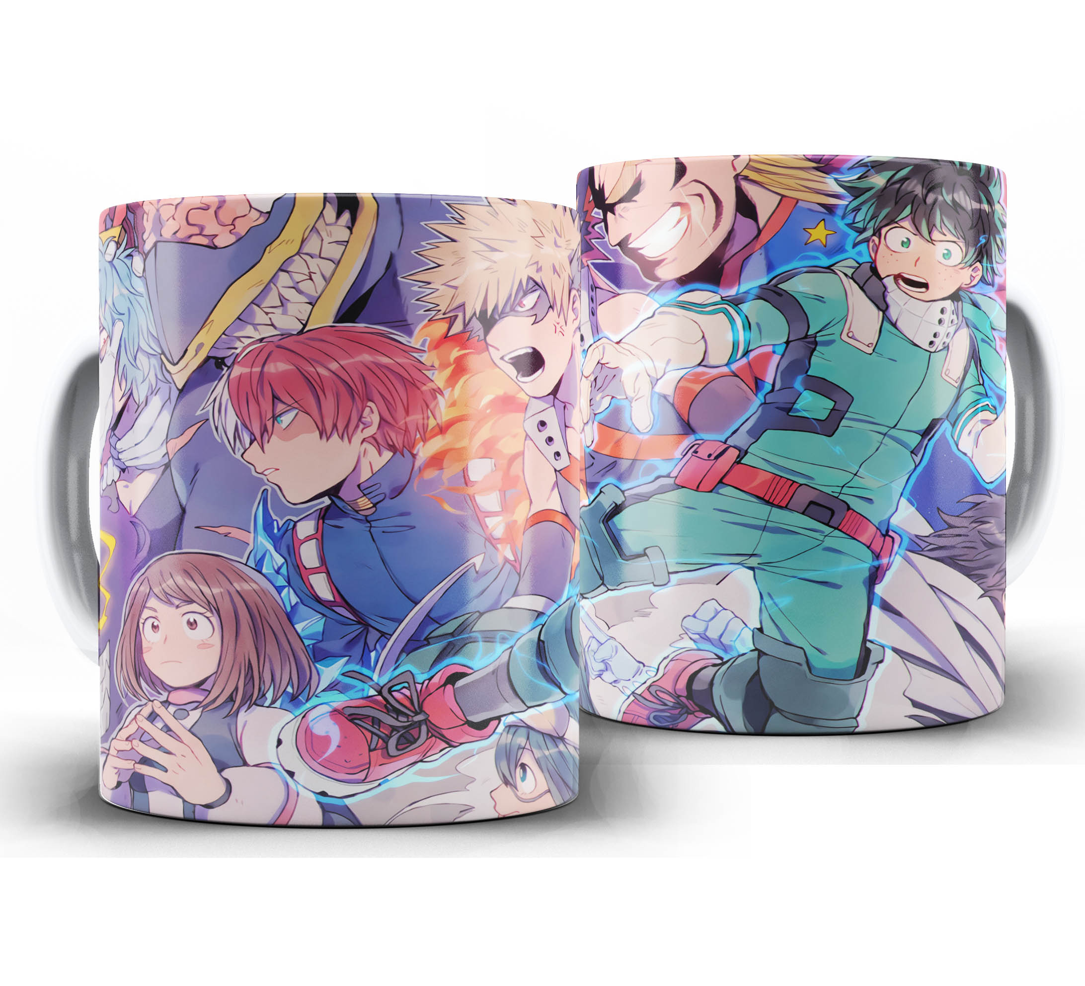 Caneca Anime - Boku no Hero Academia - Time 2